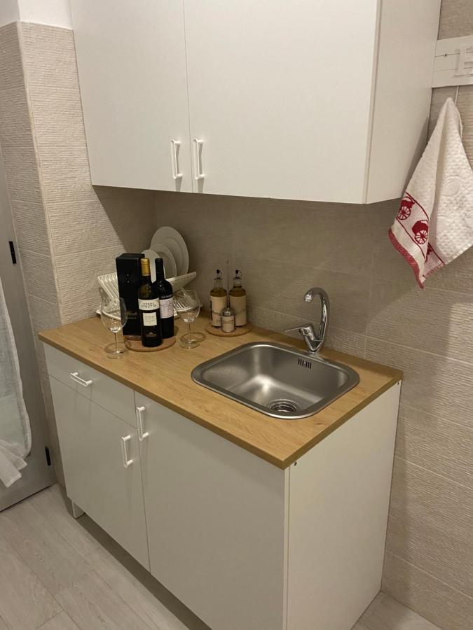 Apartamento Casa Quadrifoglio Tarento Exterior foto